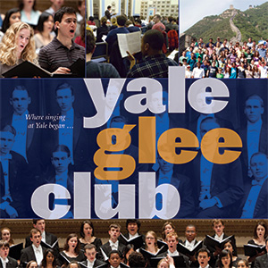 Yale Glee Club brochure